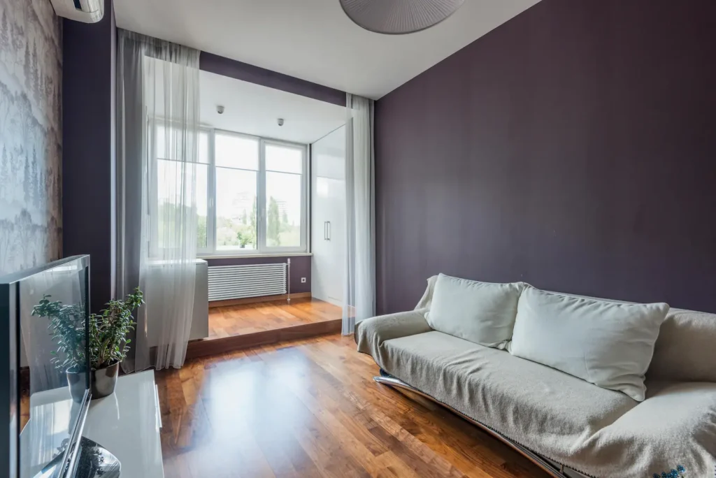 salón ordenado para empezar el año con calma