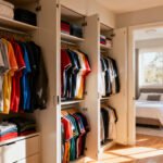 Guía definitiva para clasificar la ropa en el armario principal por categorías y temporadas
