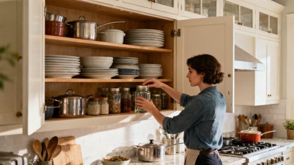 Imagen de la sección armarios de cocina Imagen de la sección armarios de cocina