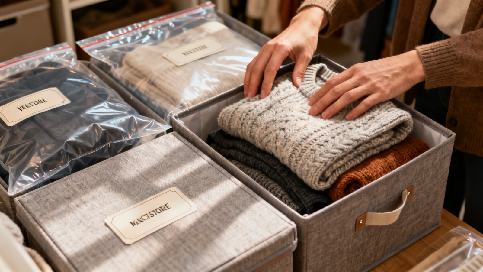 rotacion estacional armario cajas y organizadores rotacion estacional armario cajas y organizadores