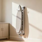 Cómo guardar la tabla de planchar sin ocupar espacio: 8 soluciones fáciles