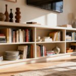 Balda a medida y separadores: transformar armarios y módulos del salón sin obras