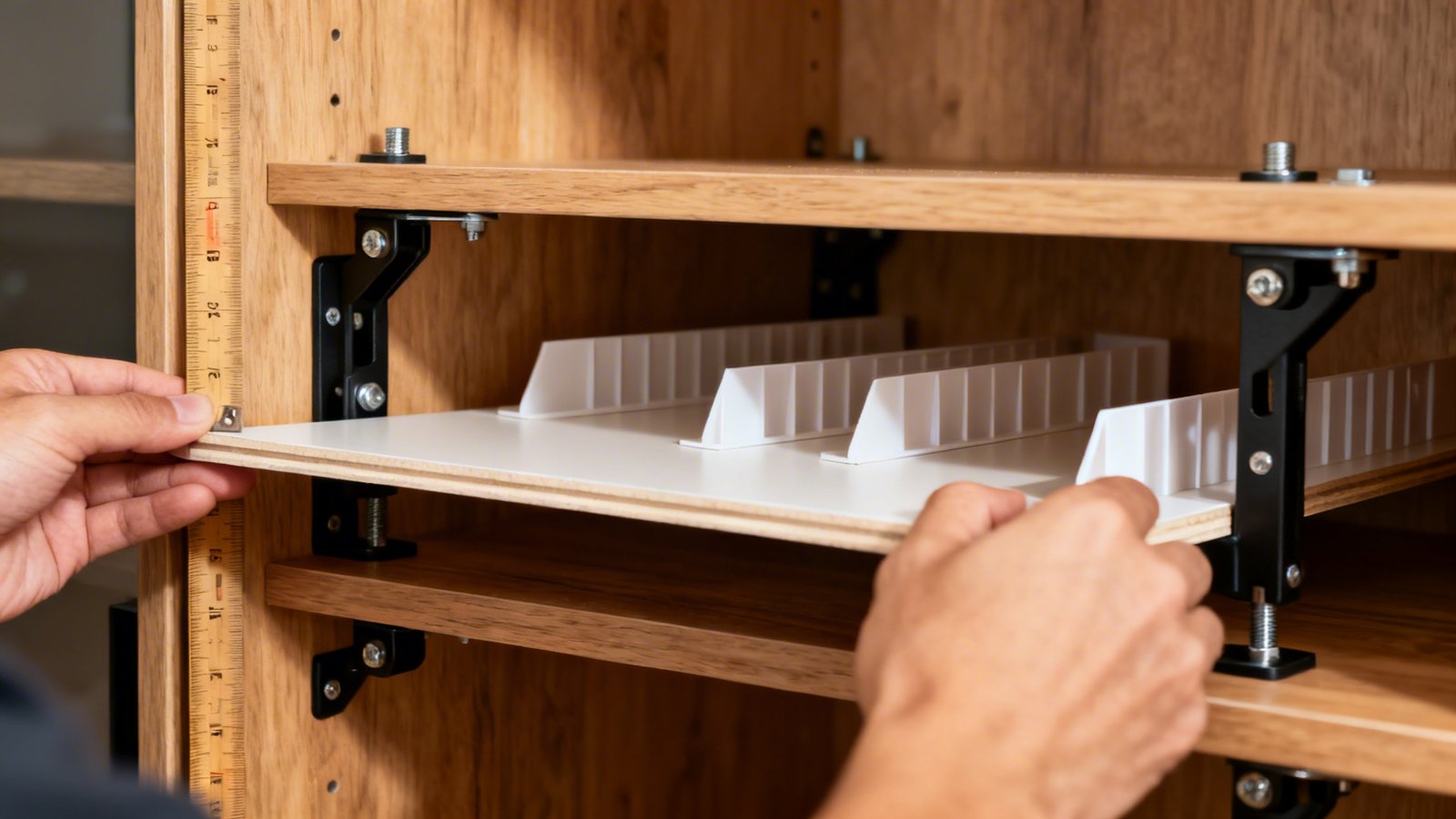 separadores interiores y soportes para baldas ajustables separadores interiores y soportes para baldas ajustables