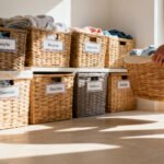 Mantén una vista ordenada: etiquetas, pictogramas y rutinas para la ropa sucia