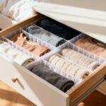 Separadores para cajones: cómo elegir y colocar según tipo de ropa