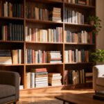 Organizar libros en estanterías del salón: estética y funcionalidad paso a paso