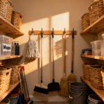 Armario de limpieza perfecto: ideas de almacenaje seguro y accesible