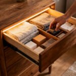 Iluminación interior y señalización en cajones: mejora la usabilidad y rapidez al buscar