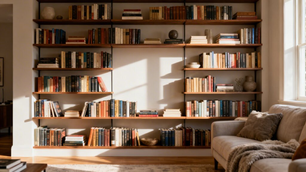 Imagen de la sección estanterías Imagen de la sección estanterías