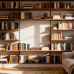 Crear composiciones equilibradas en estanterías: tríos, niveles y asimetría controlada