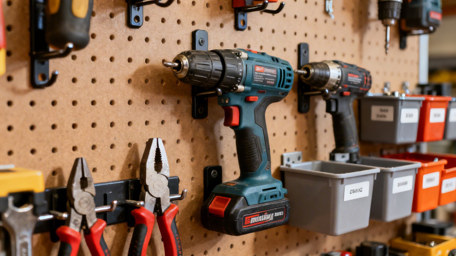 ganchos y soportes paneles perforados garaje ganchos y soportes paneles perforados garaje