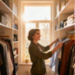 Clasificación por frecuencia de uso: coloca lo esencial al alcance en el armario principal