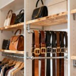 Organizadores DIY para cinturones y bolsos: proyectos fáciles paso a paso