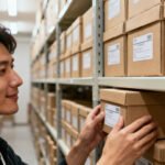 Cómo crear un sistema de almacenaje en el trastero: clasifica y etiqueta tus cajas para encontrar todo