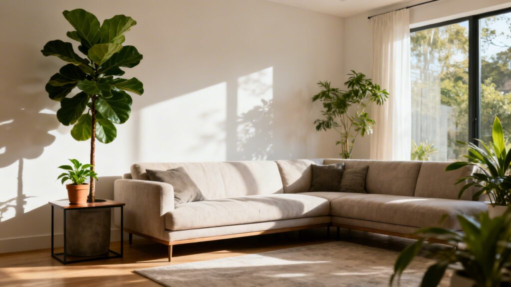 Imagen de la sección salón y zonas comunes