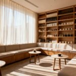 Rutina diaria de 10 minutos para ordenar estanterías y mesas del salón