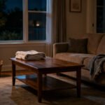 Rutina nocturna de 10 minutos para dejar el salón perfecto al despertar