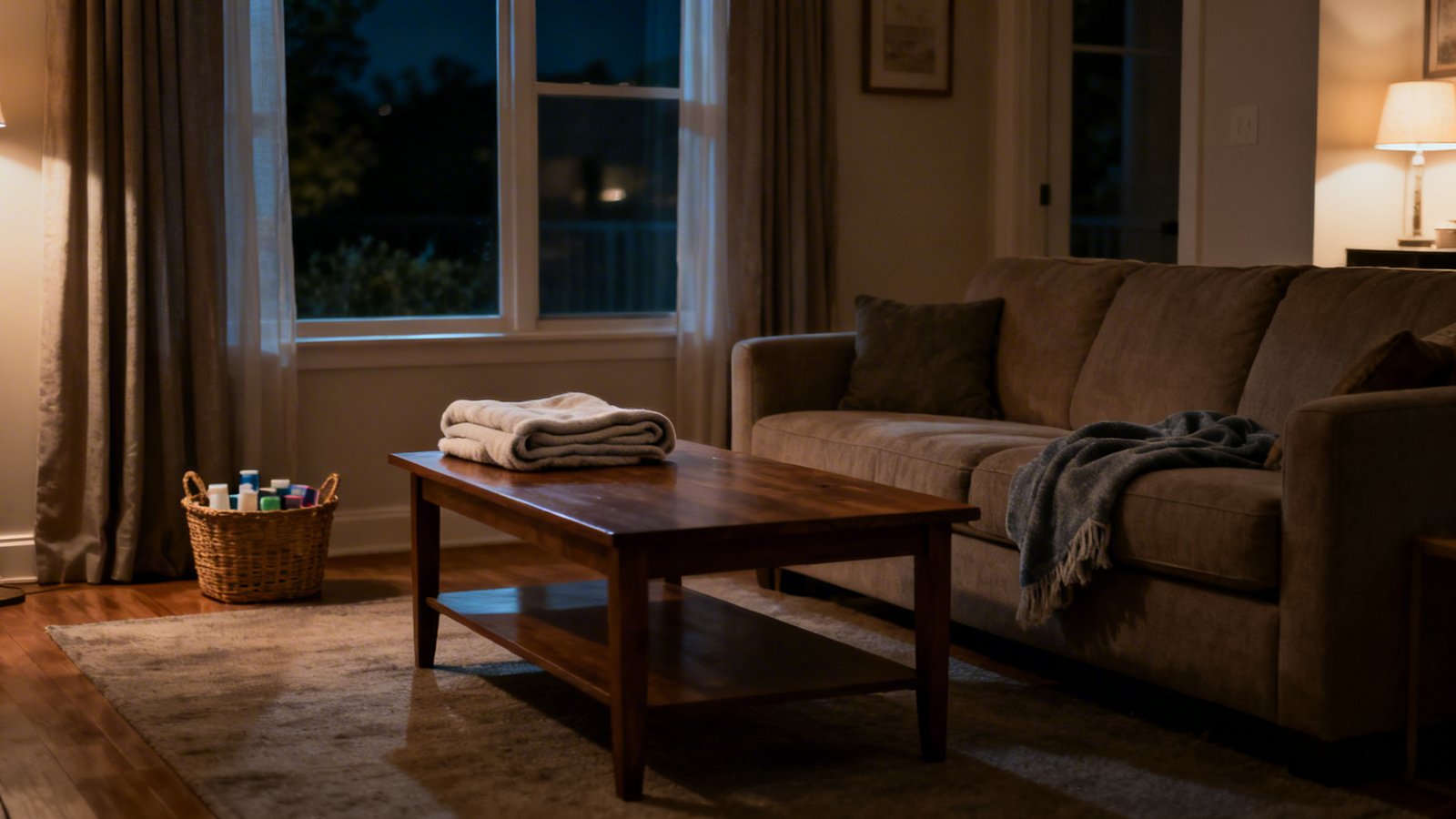 rutina nocturna salón ordenado antes de dormir rutina nocturna salón ordenado antes de dormir