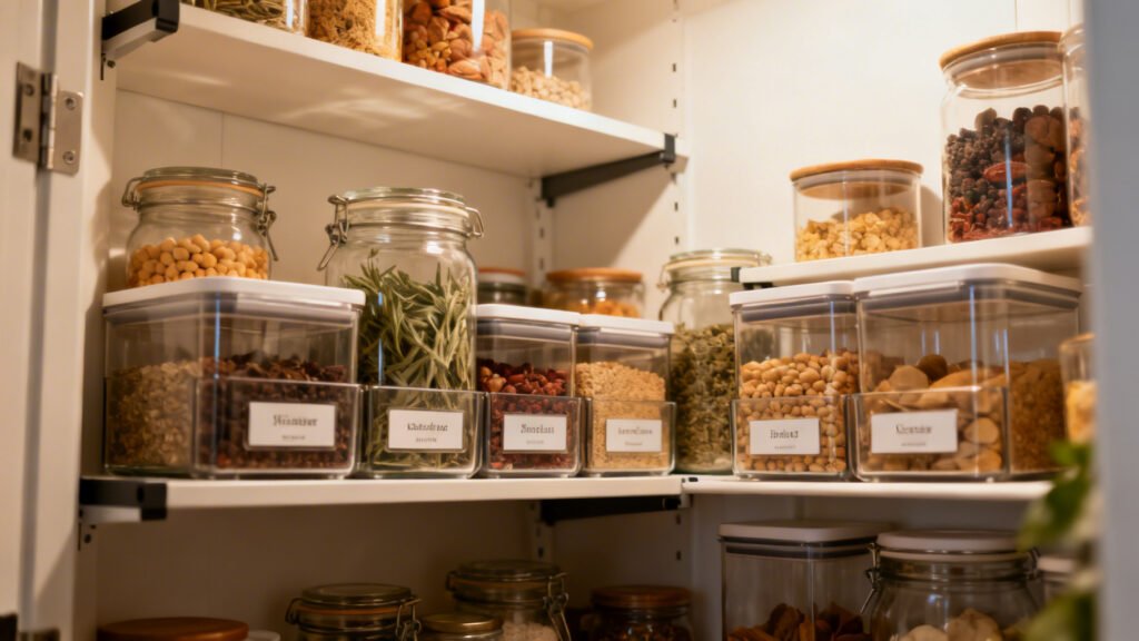 Imagen de la sección despensa y alimentos Imagen de la sección despensa y alimentos