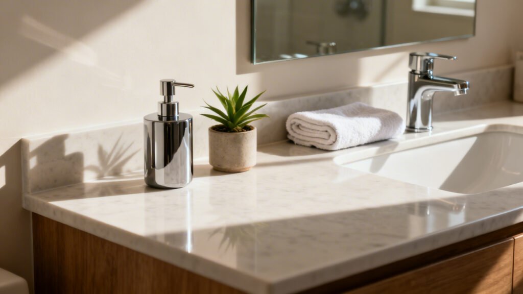 Imagen de la sección baño y aseo