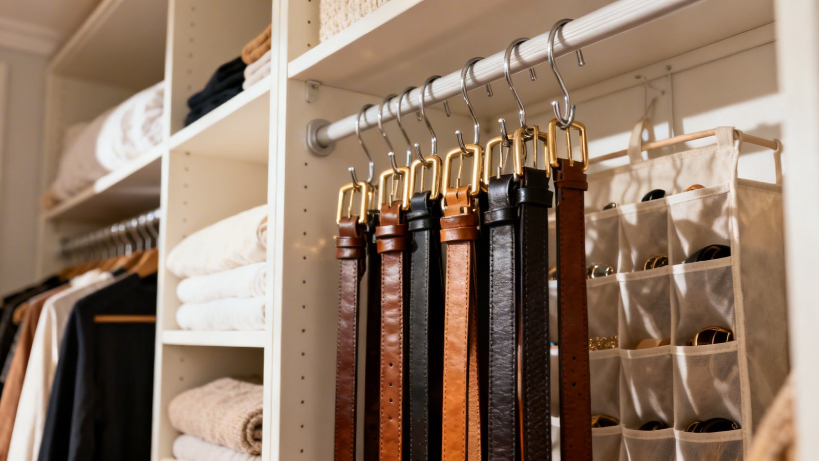 guardar cinturones organizador en armario elegante guardar cinturones organizador en armario elegante