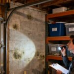 Detección temprana de moho y remedios seguros para trasteros y garajes