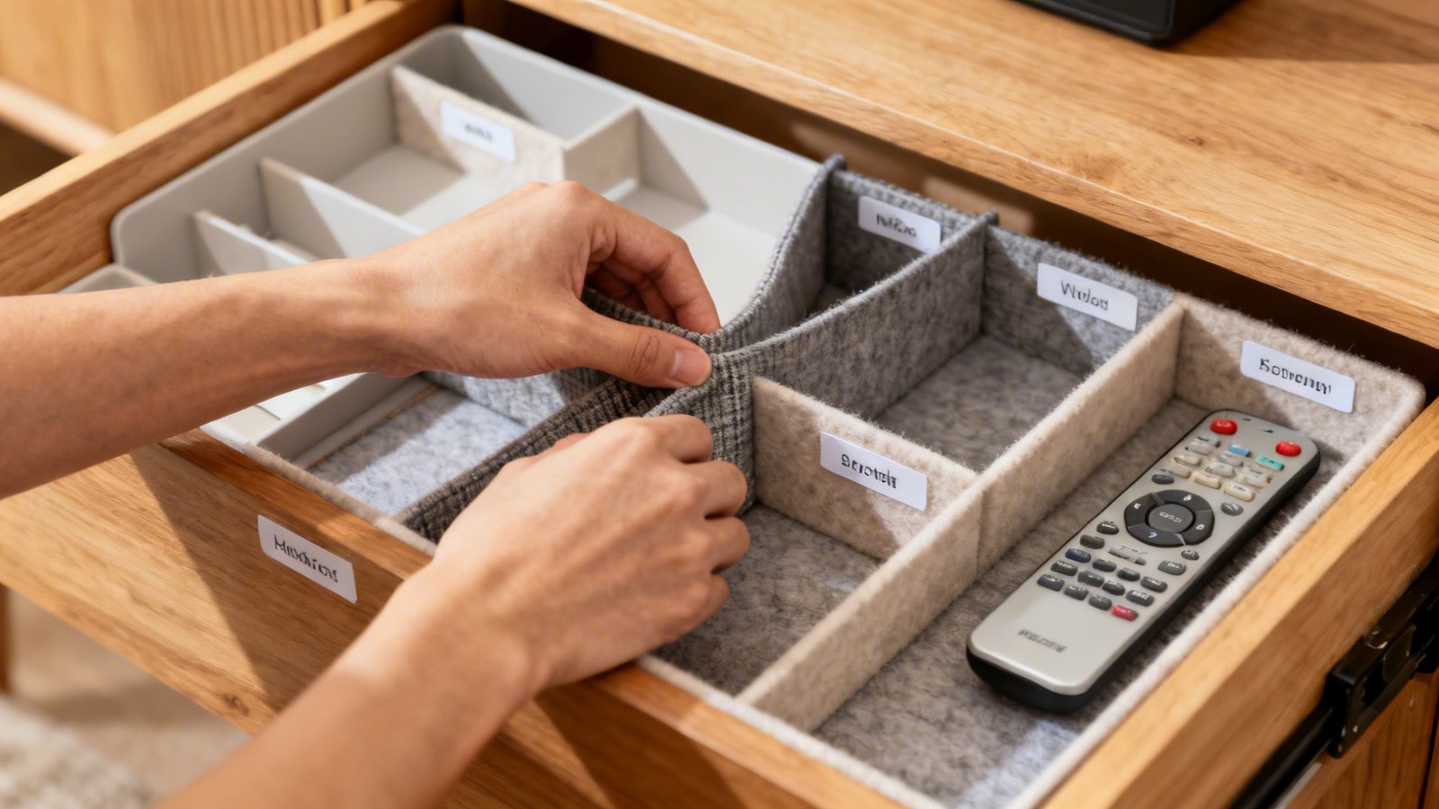 divisores para cajones del salon orden