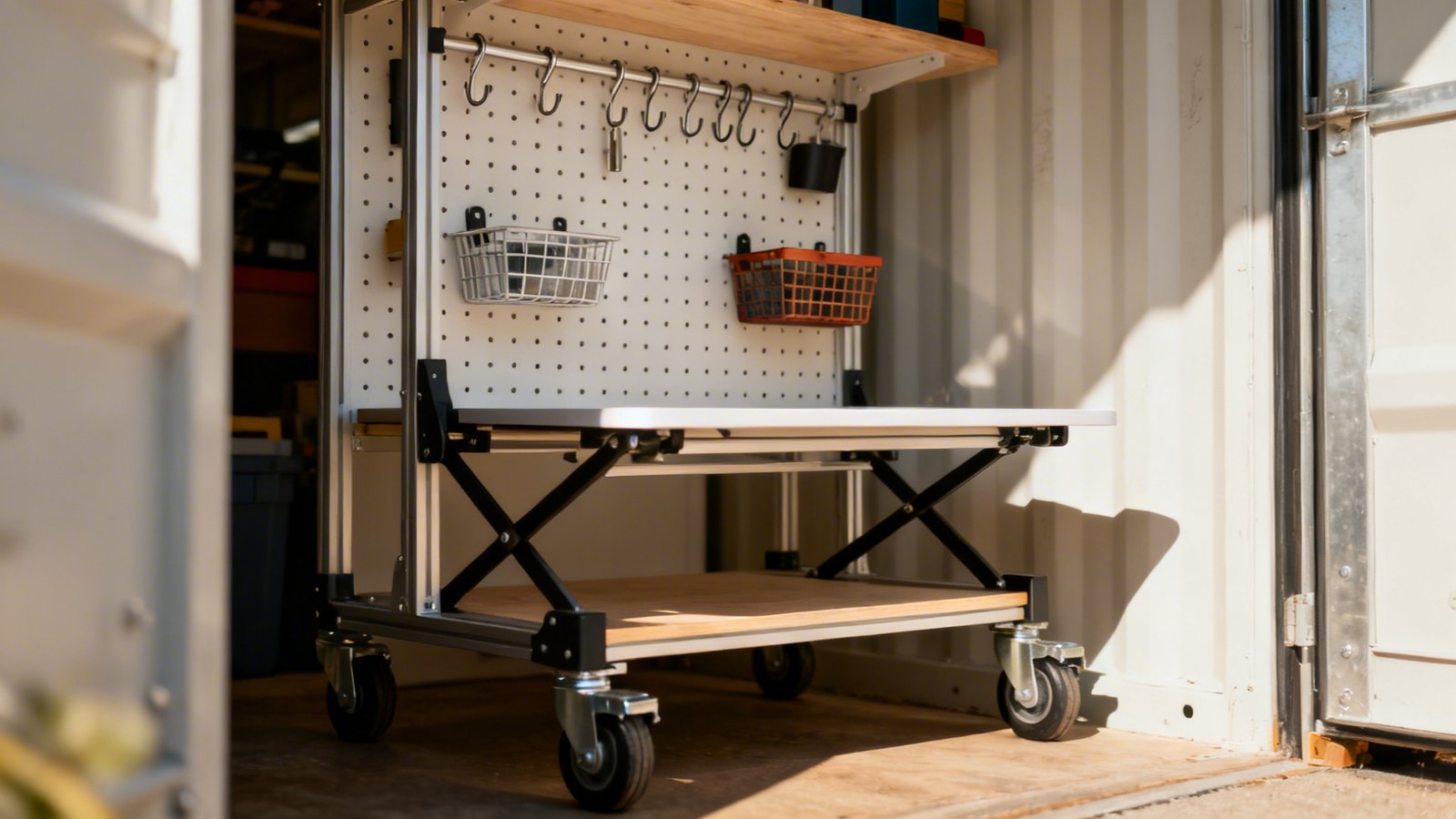 layout panel perforado movil trastero layout panel perforado movil trastero