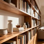 Regla del 3 y 5: composición minimalista para estanterías y mesas de centro