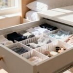 Calcetines, ropa interior y accesorios: sistemas de separación que funcionan