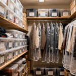 Cómo almacenar ropa y textiles en trasteros sin que se dañen por humedad