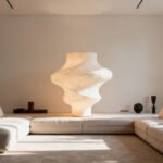 Cómo elegir piezas decorativas clave para un salón minimalista