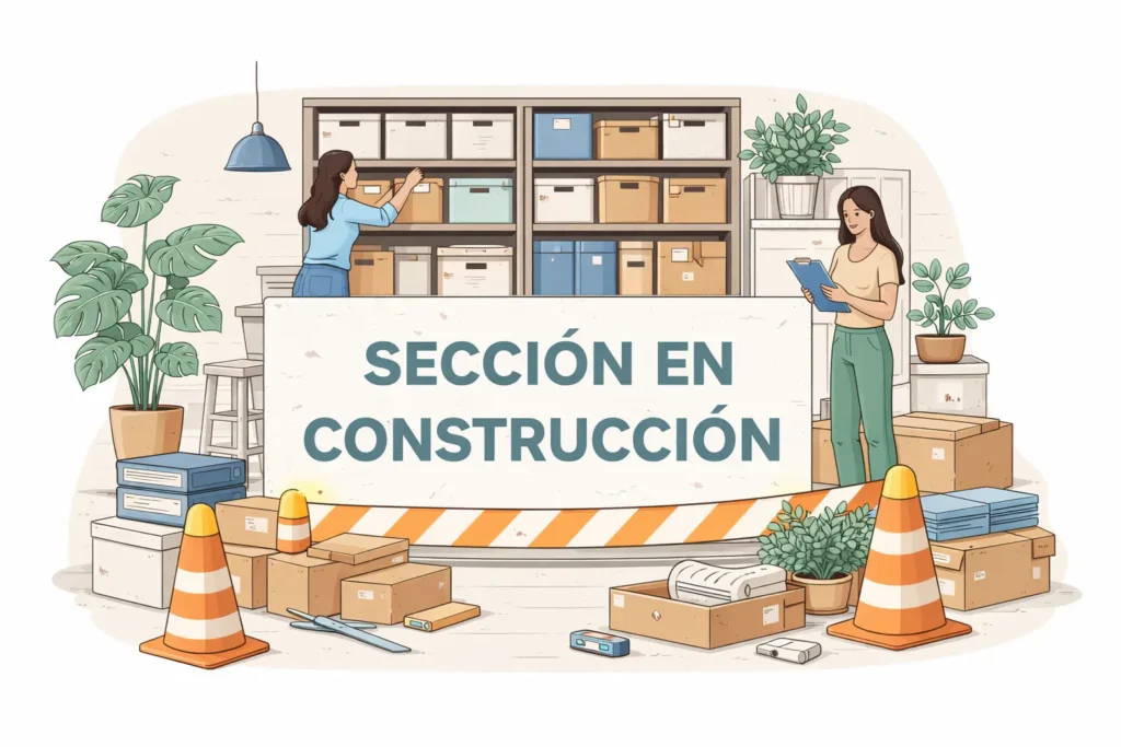 Imagen de la sección en construcción Imagen de la sección en construcción